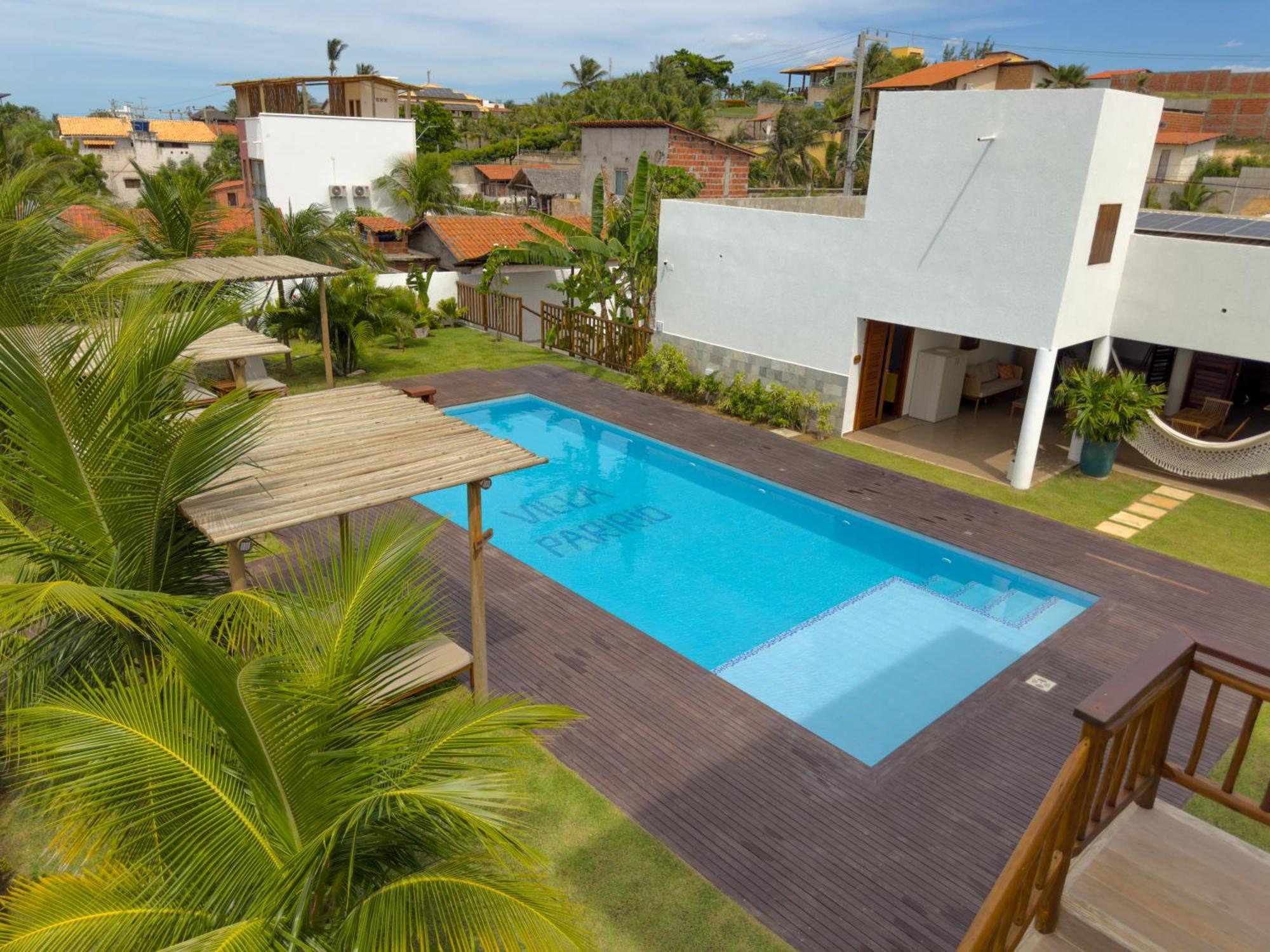 Villa Paririoe Canoa Quebrada Esterno foto