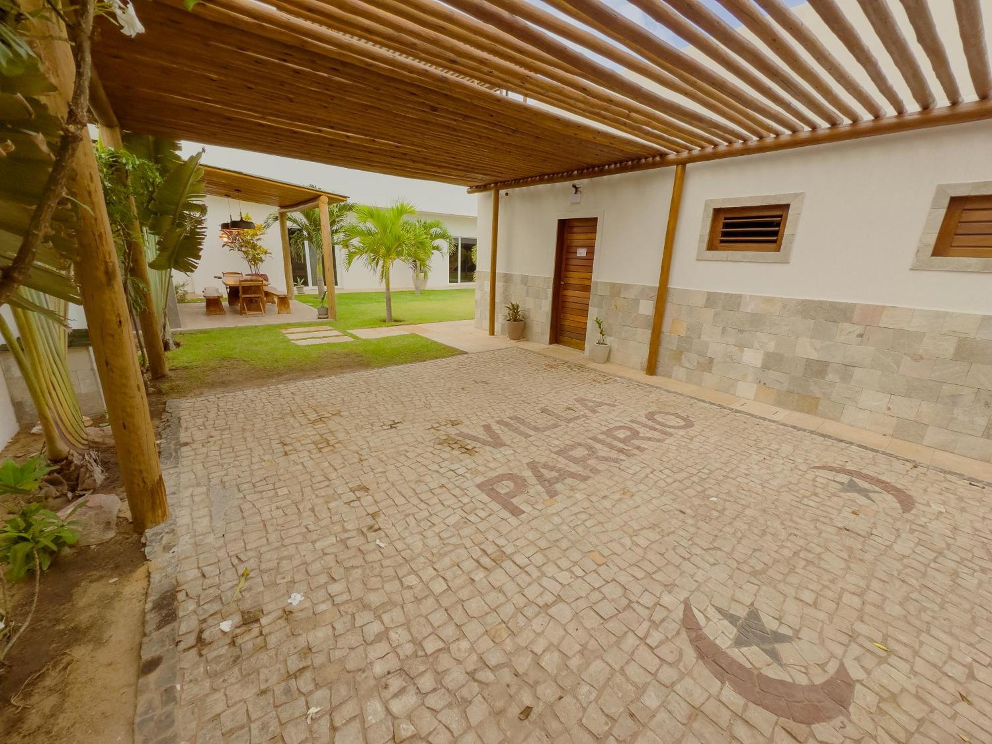 Villa Paririoe Canoa Quebrada Esterno foto