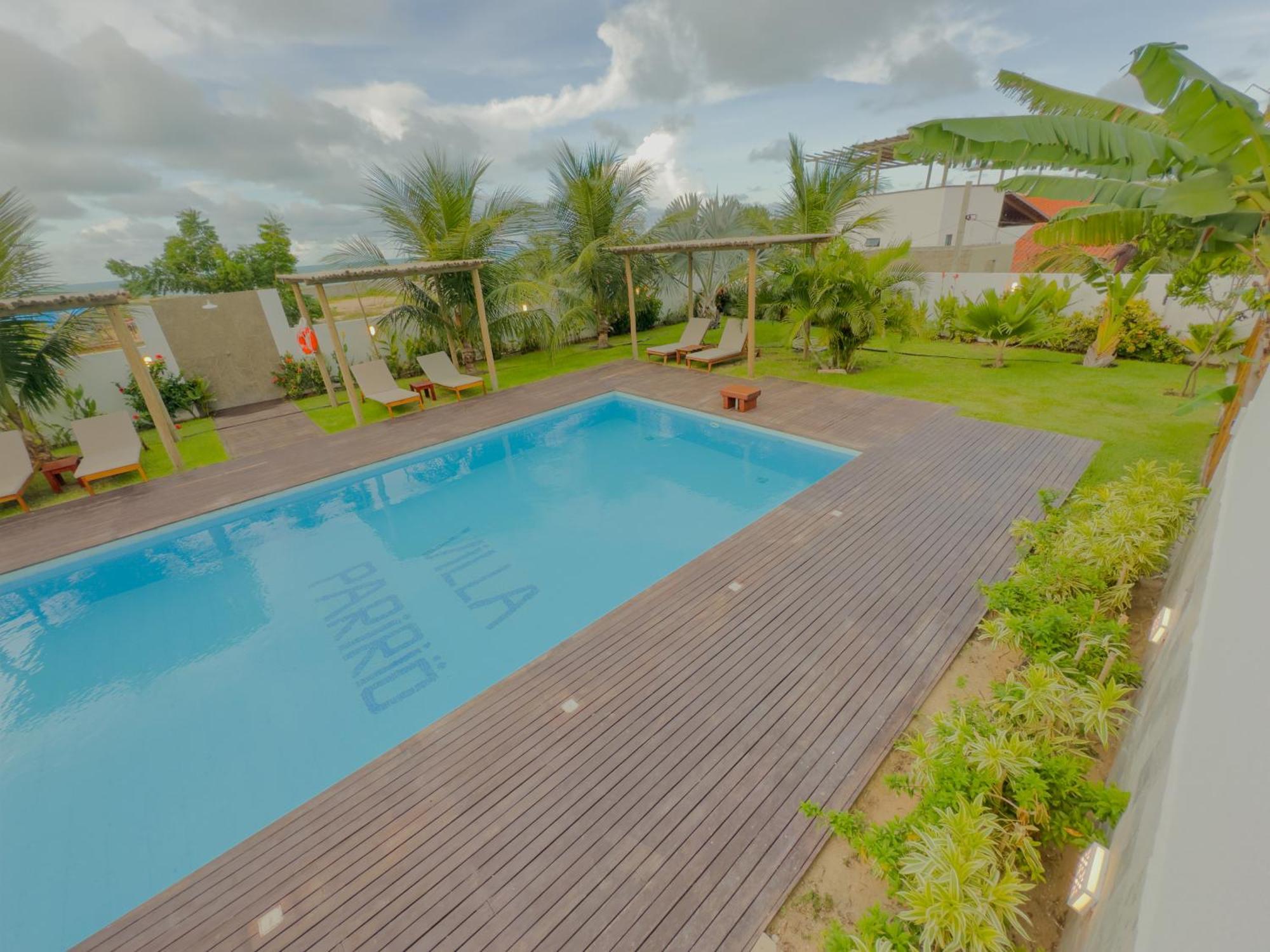 Villa Paririoe Canoa Quebrada Esterno foto