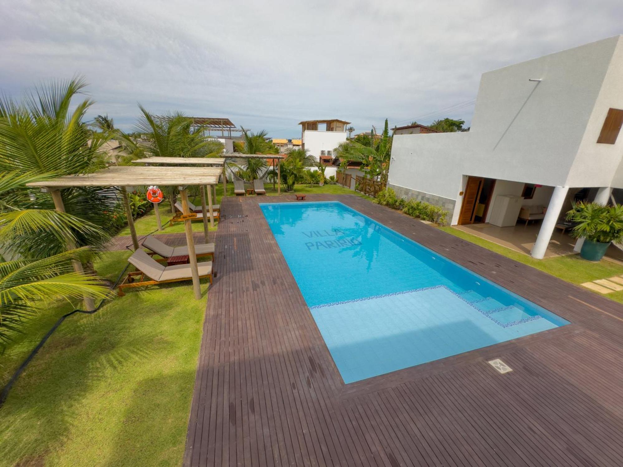 Villa Paririoe Canoa Quebrada Esterno foto