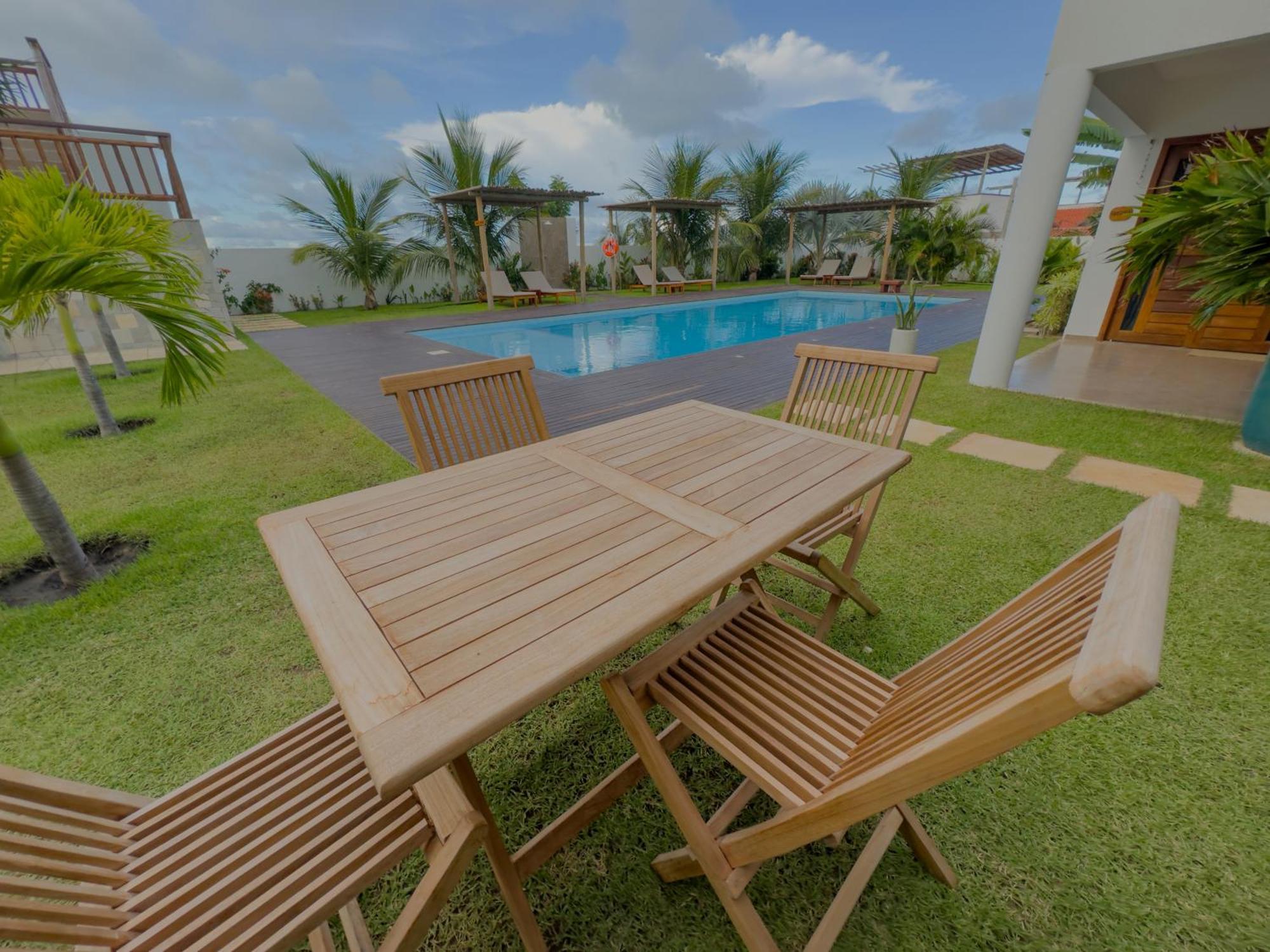Villa Paririoe Canoa Quebrada Esterno foto