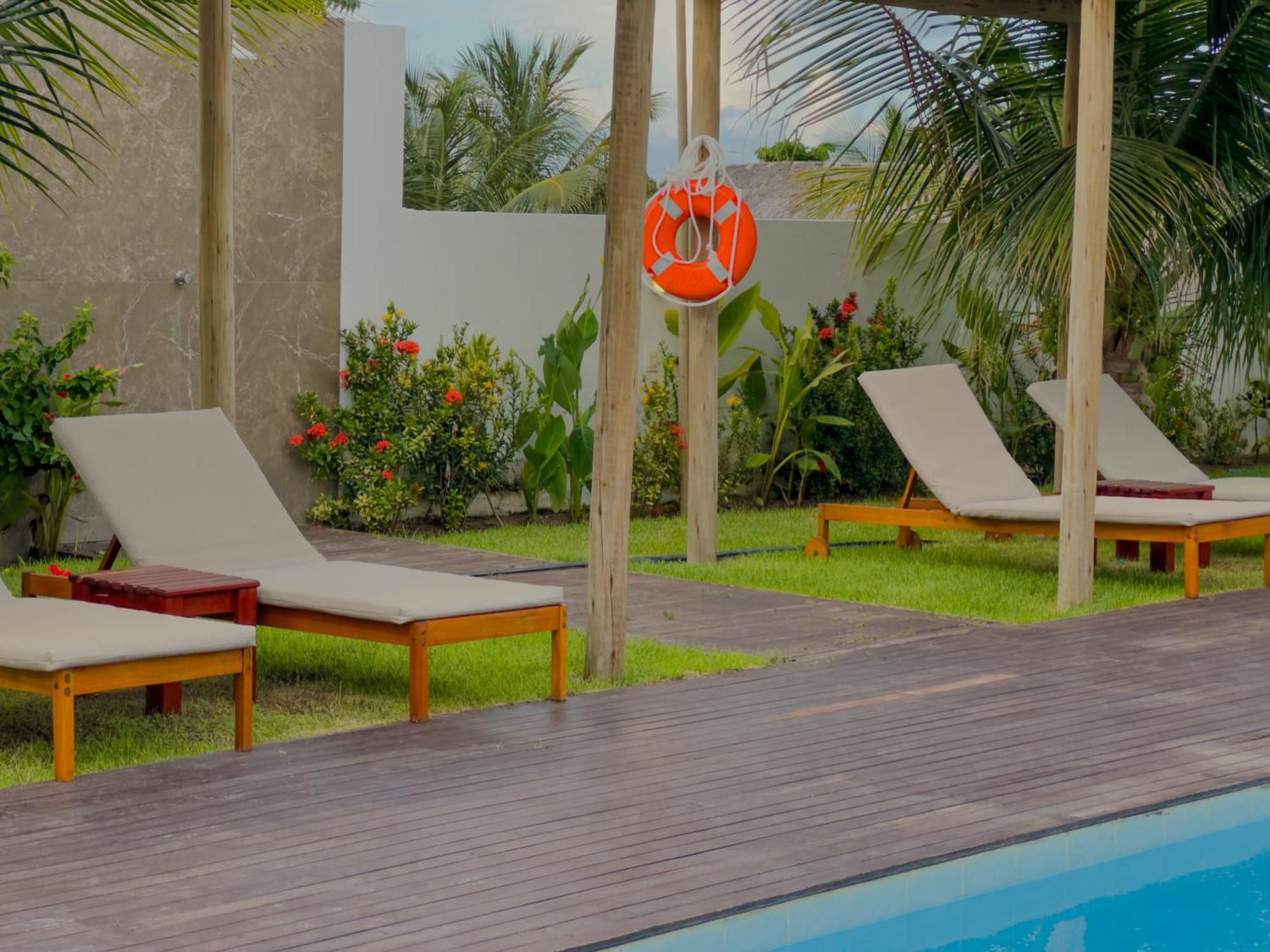 Villa Paririoe Canoa Quebrada Esterno foto