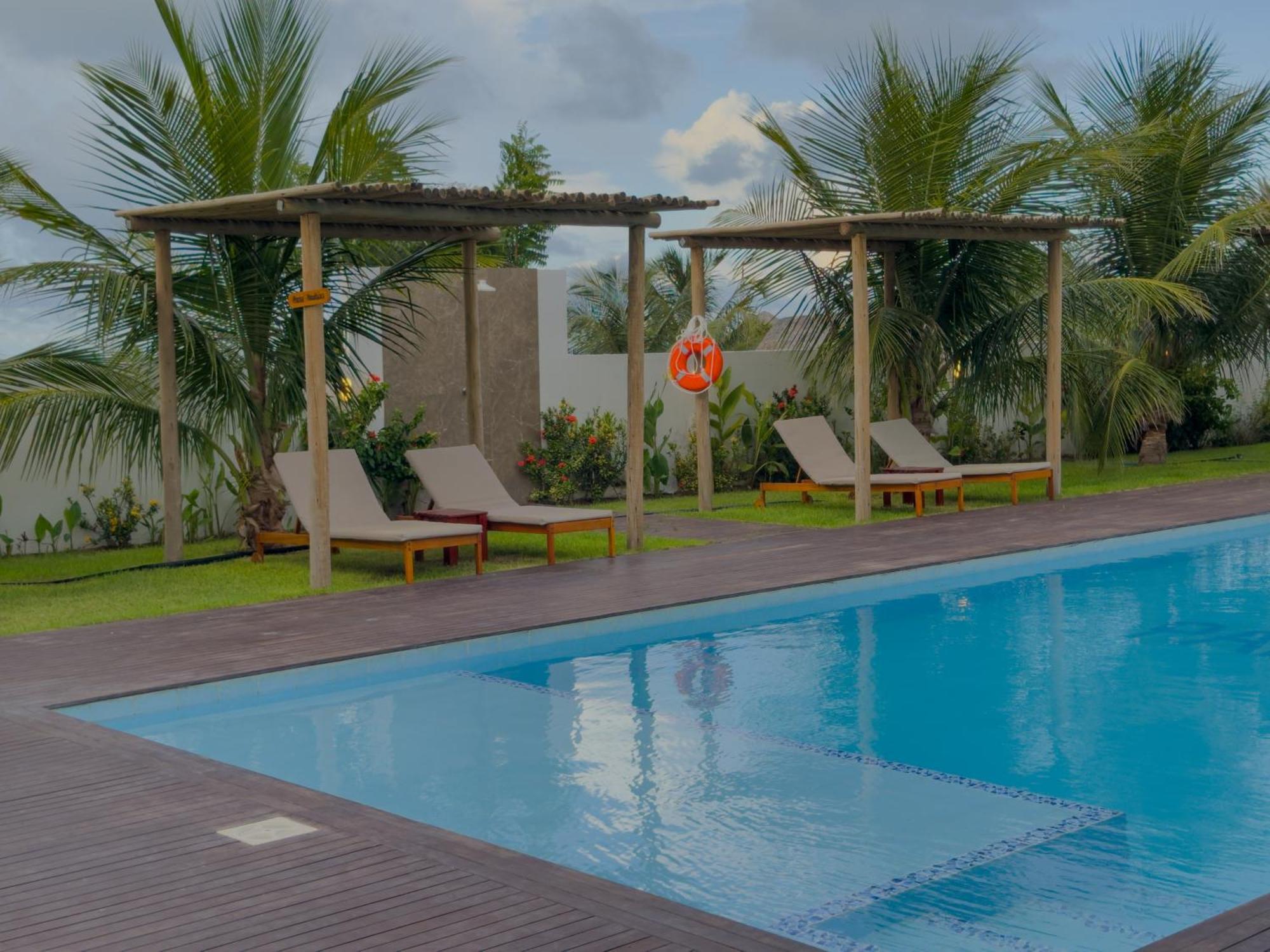 Villa Paririoe Canoa Quebrada Esterno foto