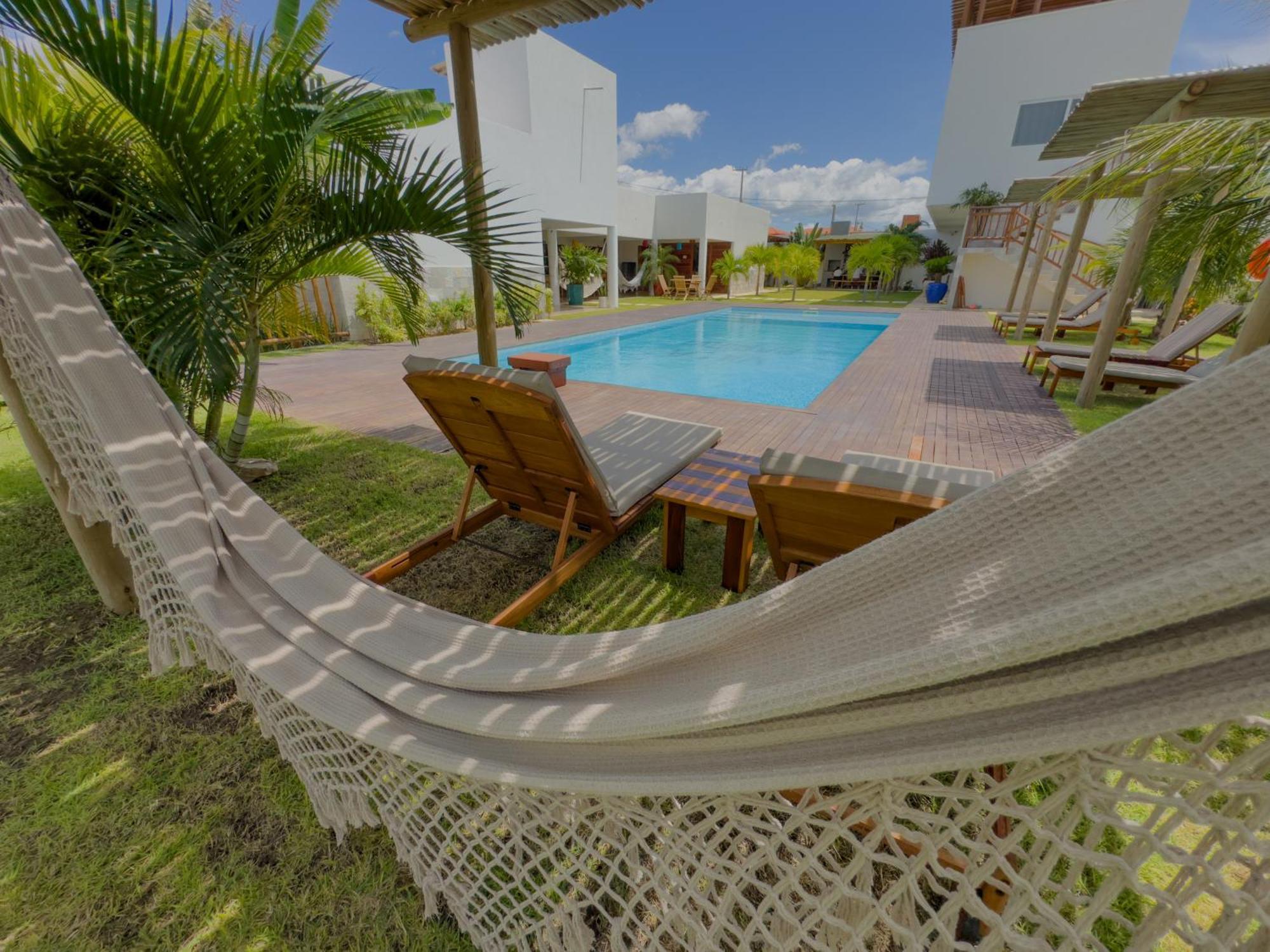 Villa Paririoe Canoa Quebrada Esterno foto