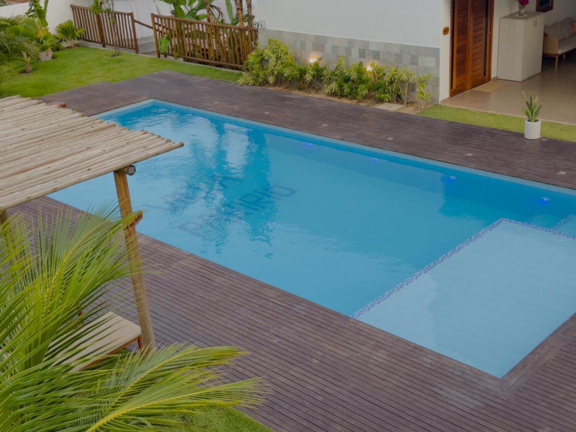 Villa Paririoe Canoa Quebrada Esterno foto