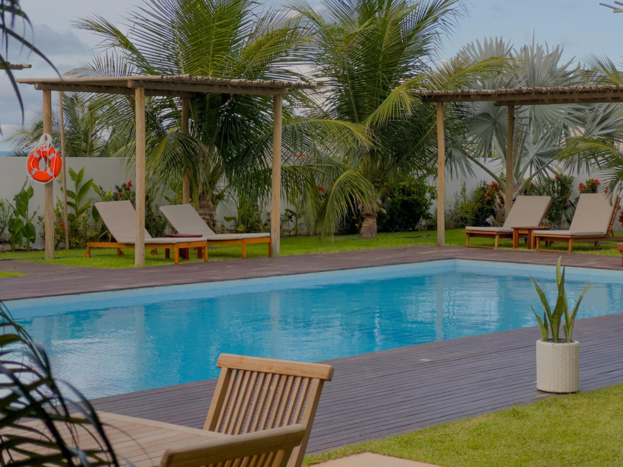 Villa Paririoe Canoa Quebrada Esterno foto