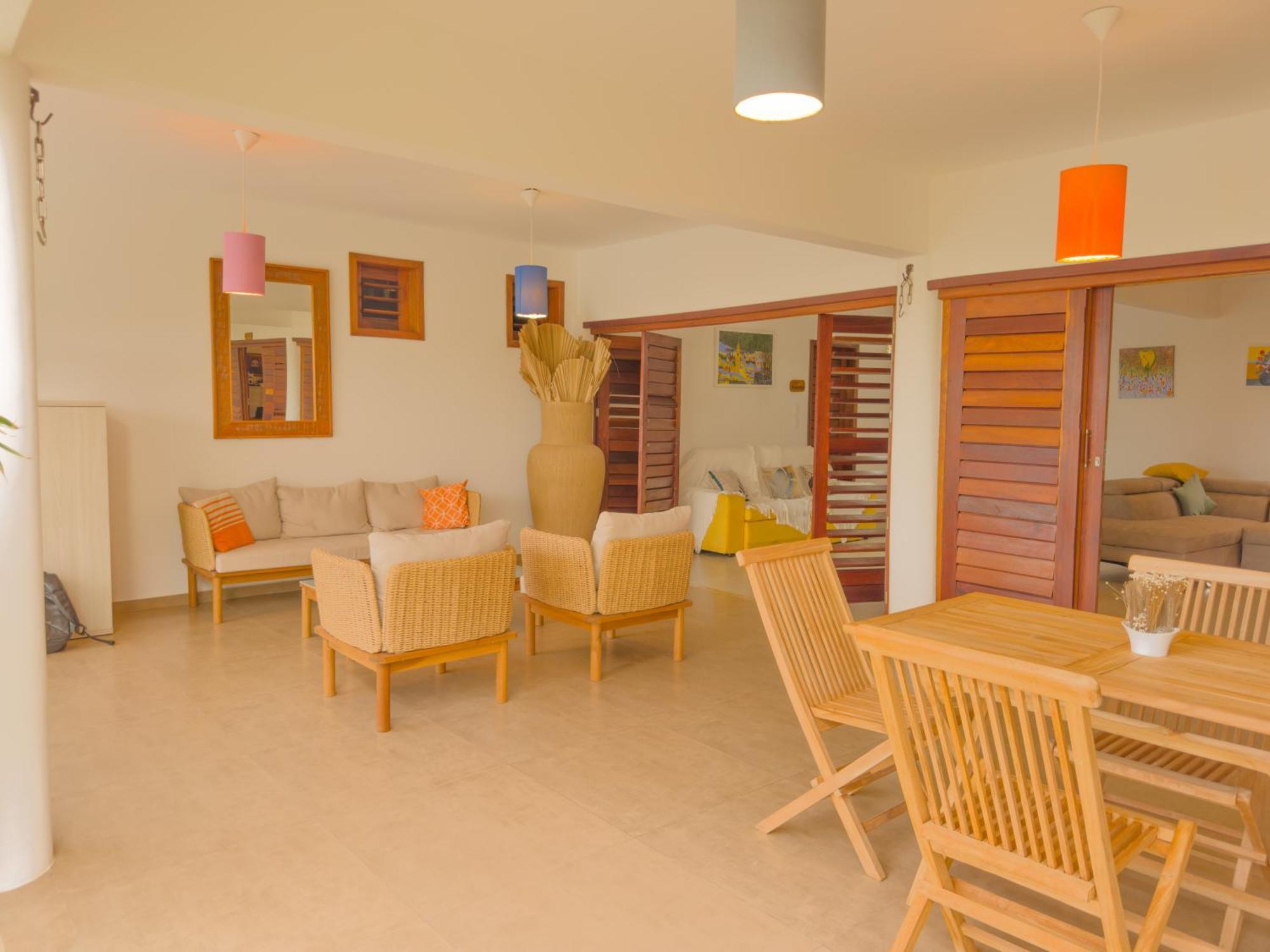 Villa Paririoe Canoa Quebrada Esterno foto