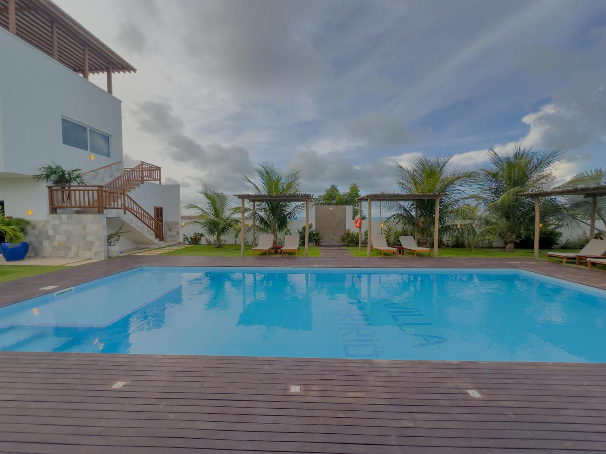 Villa Paririoe Canoa Quebrada Esterno foto