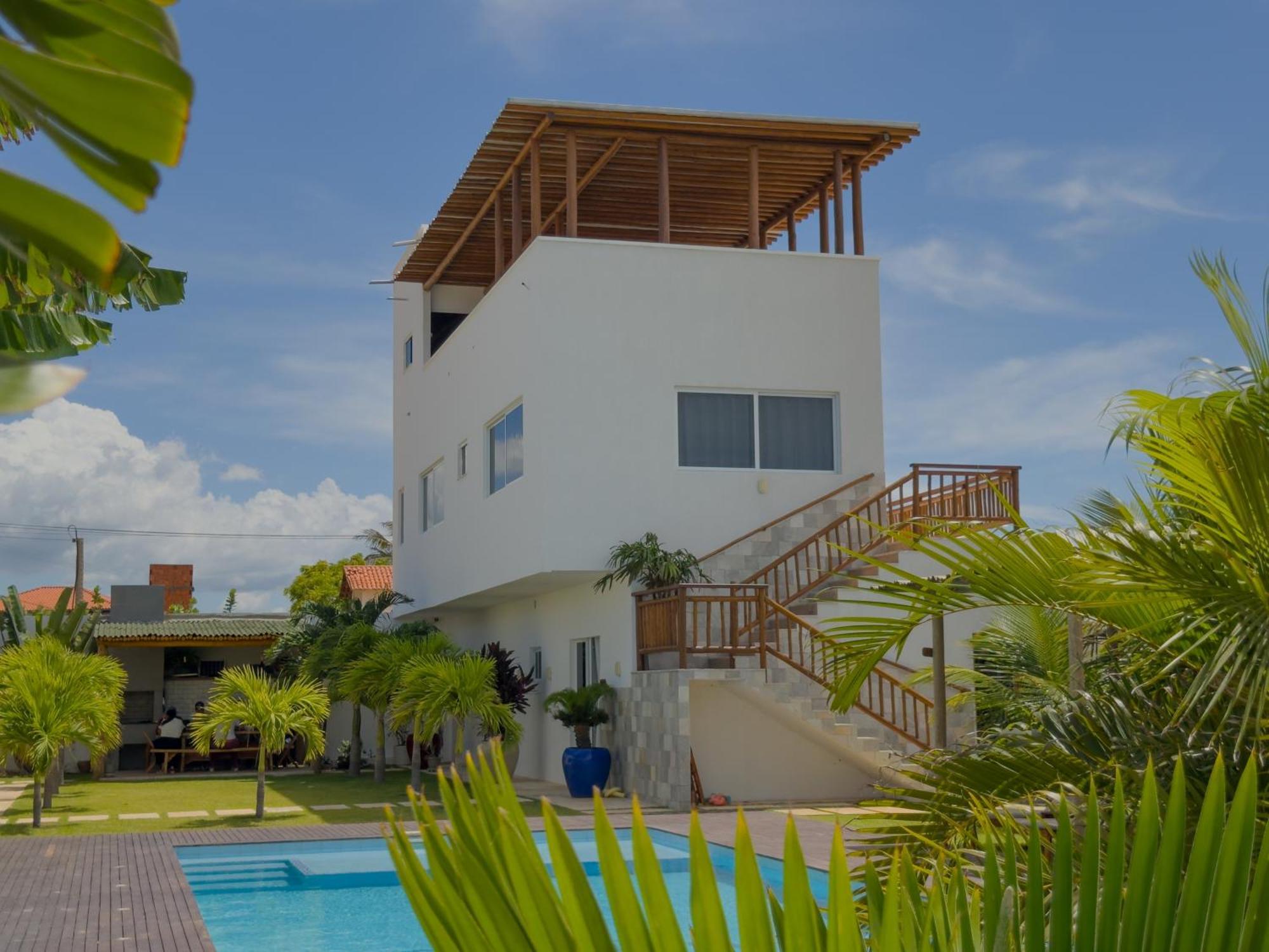 Villa Paririoe Canoa Quebrada Esterno foto