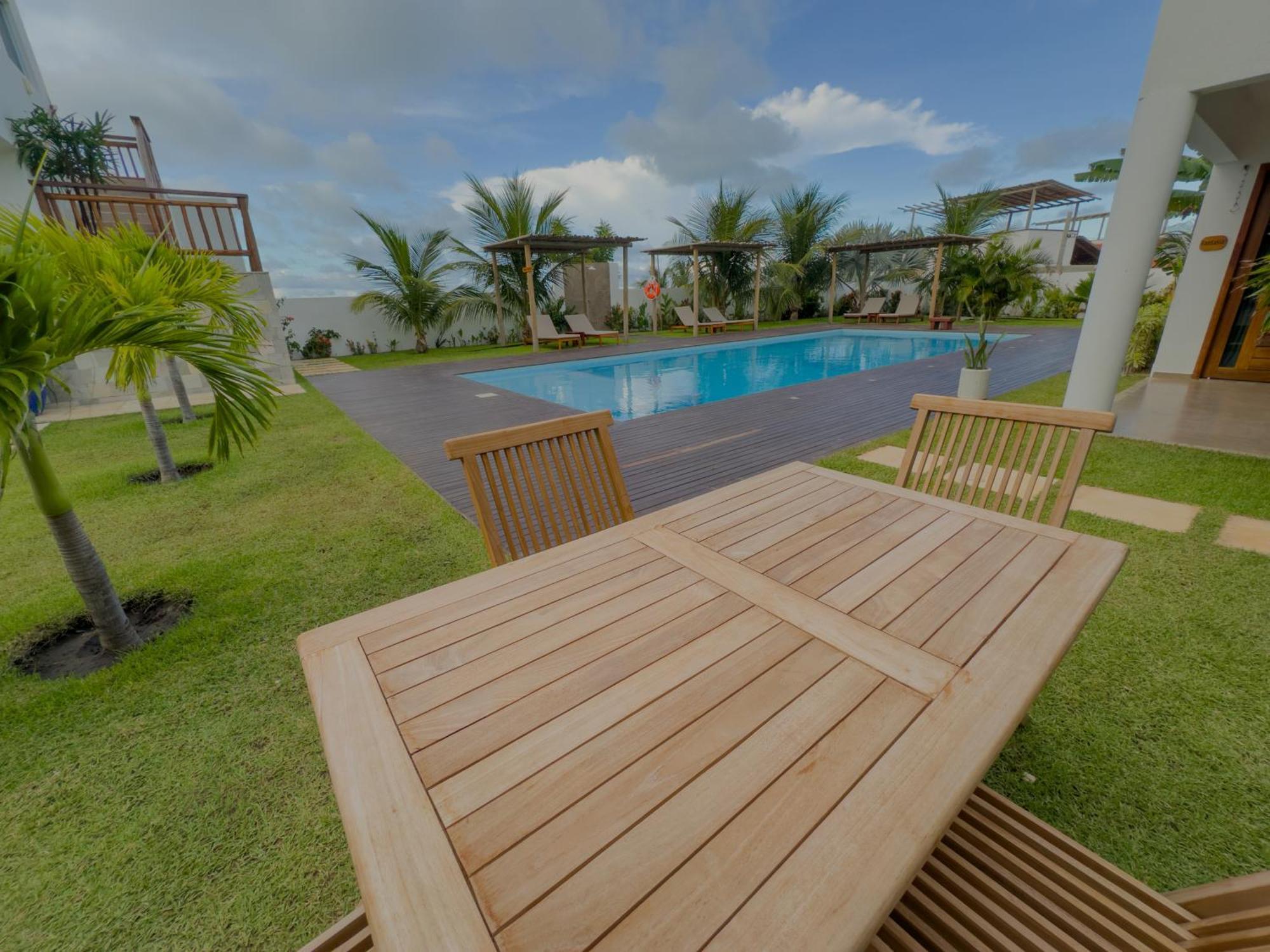 Villa Paririoe Canoa Quebrada Esterno foto