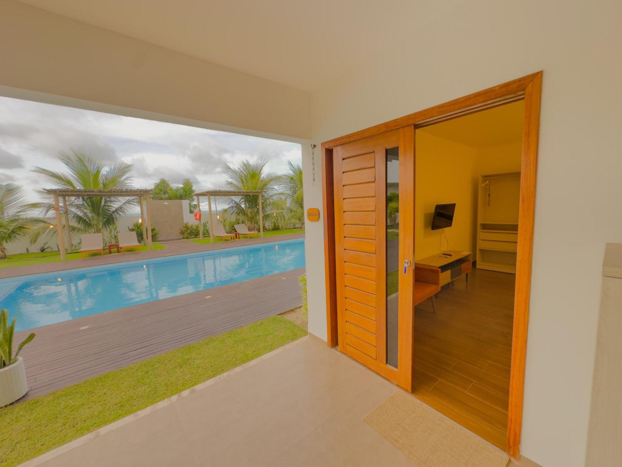 Villa Paririoe Canoa Quebrada Esterno foto