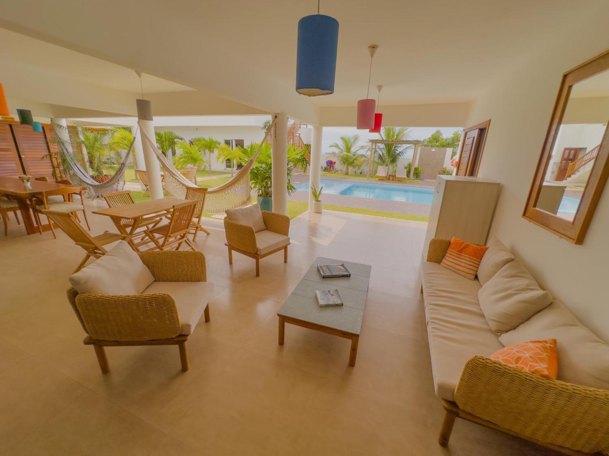 Villa Paririoe Canoa Quebrada Esterno foto