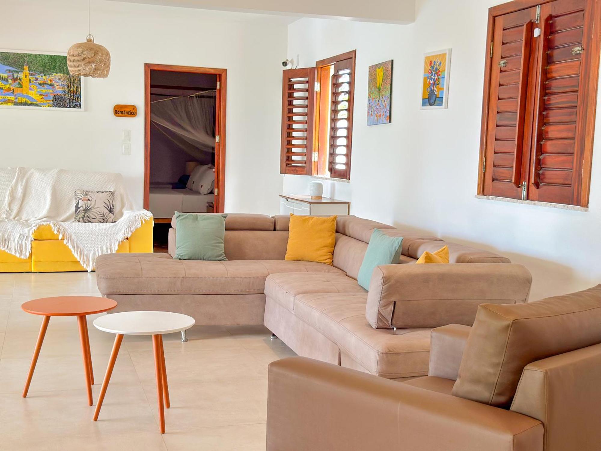 Villa Paririoe Canoa Quebrada Esterno foto