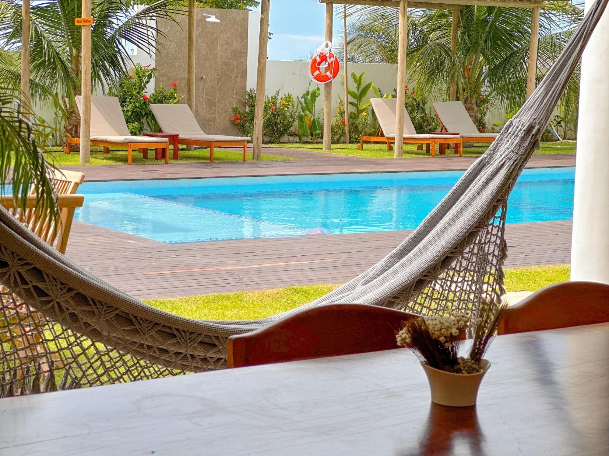 Villa Paririoe Canoa Quebrada Esterno foto