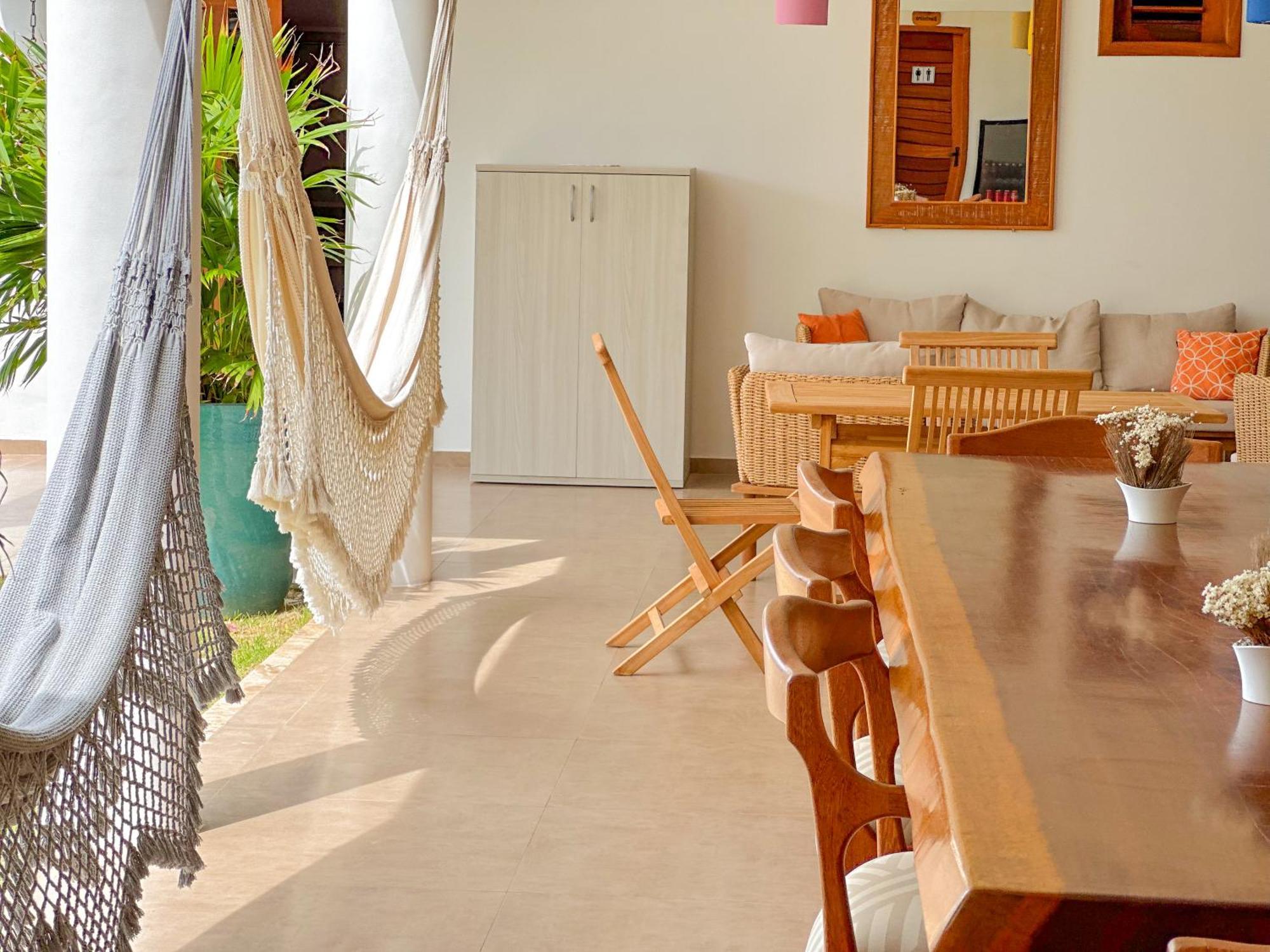 Villa Paririoe Canoa Quebrada Esterno foto